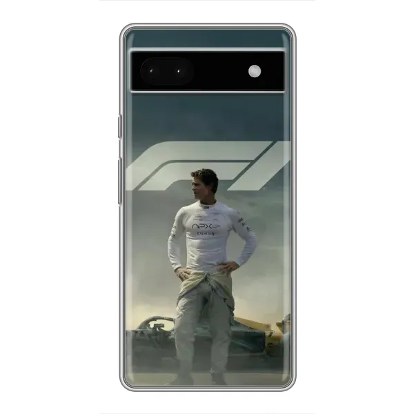 Чохол з принтом «Формула 1» для Google Pixel 6a