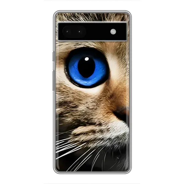 Чохол з принтом «Око кота» для Google Pixel 6a