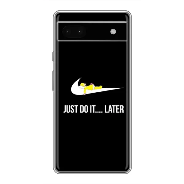 Чохол з принтом «Гомер Later» для Google Pixel 6a