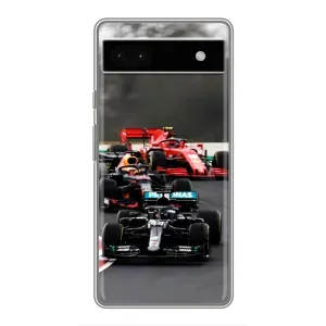 Чехол Формула1 на Google Pixel 6a (Гонка Формула 1)
