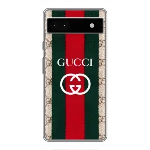 Чехлы ГУЧЧИ для Гугл Пиксель 6а (AlphaPrint) (Gucci дизайн)