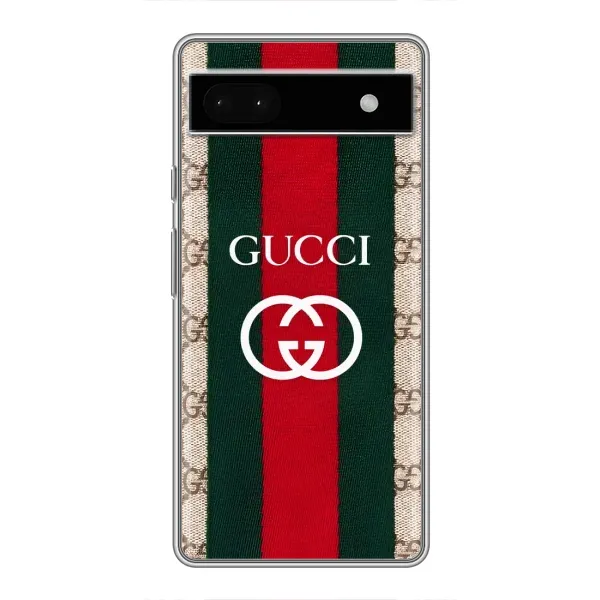 Чохол з принтом «Gucci дизайн» для Google Pixel 6a