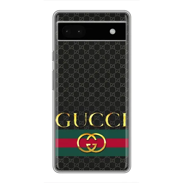 Чохол з принтом «Gucci оригінал» для Google Pixel 6a