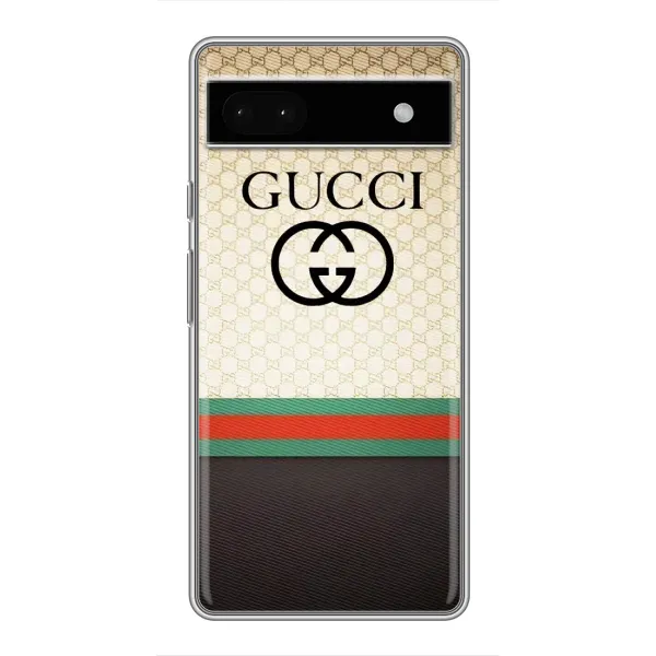 Чохол з принтом «GUCCI стиль» для Google Pixel 6a