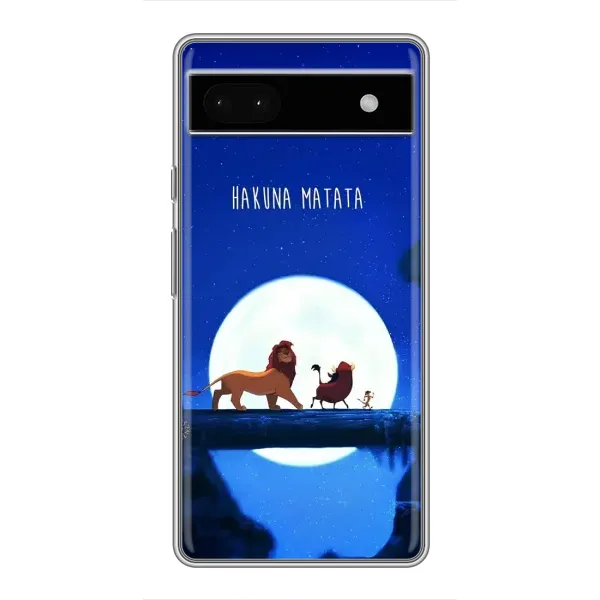 Чехол с принтом «Хакуна Матата» для Google Pixel 6a