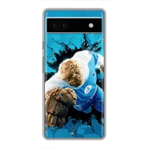 Чехол с принтом Фантастическая четверка для Google Pixel 6a (Существо Фантастическая Четверка)