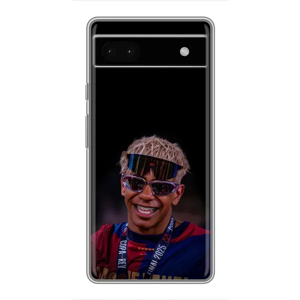 Чехол с принтом «Yamal» для Google Pixel 6a