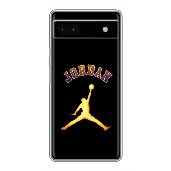 Чехол с принтом «Jordan Gold» для Google Pixel 6a