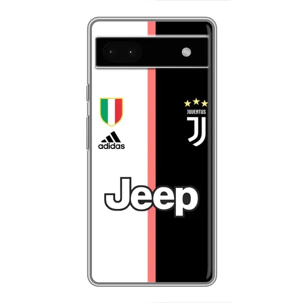 Чехол с принтом «Juventus» для Google Pixel 6a