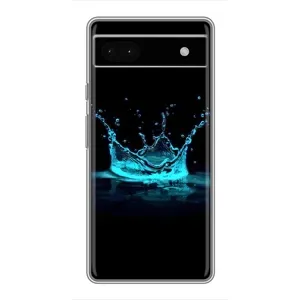 Чехол с Короной Гугл Пиксель 6а - (AlphaPrint)