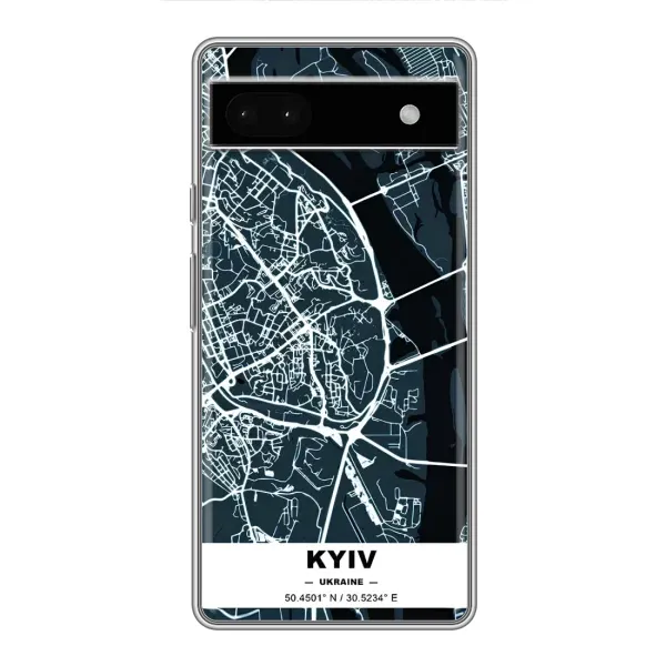 Чехол с принтом «Киев» для Google Pixel 6a