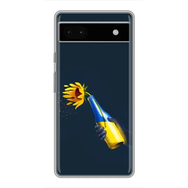 Чехол с принтом «Коктейль молотова» для Google Pixel 6a