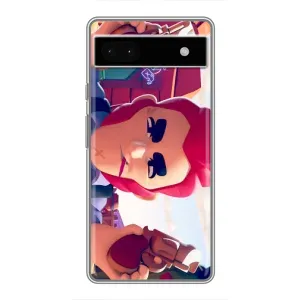Чехол для Google Pixel 6a Бравл Старс (VPrint) (Кольт)