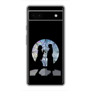 Чехлы Венсдей на Google Pixel 6a Уэнсдей (AlphaPrint) (комната Уэнздей)