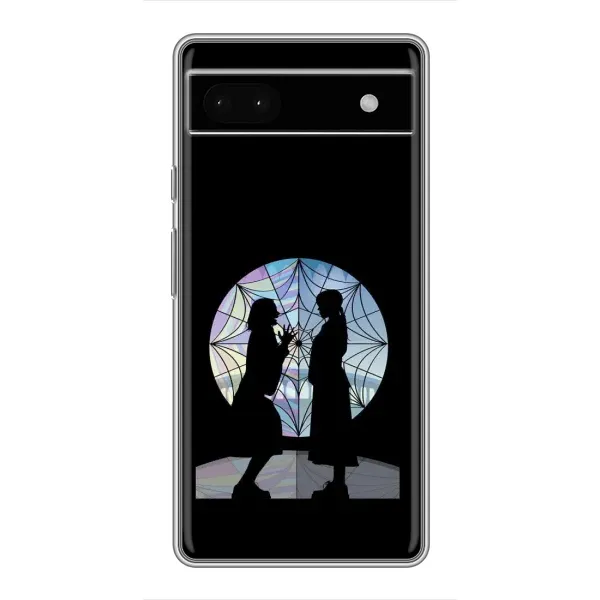 Чохол з принтом «кімната Венздей» для Google Pixel 6a