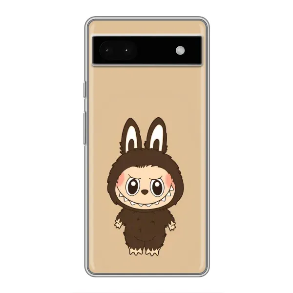 Чехол с принтом «Bored Ape в красном» для Google Pixel 6a