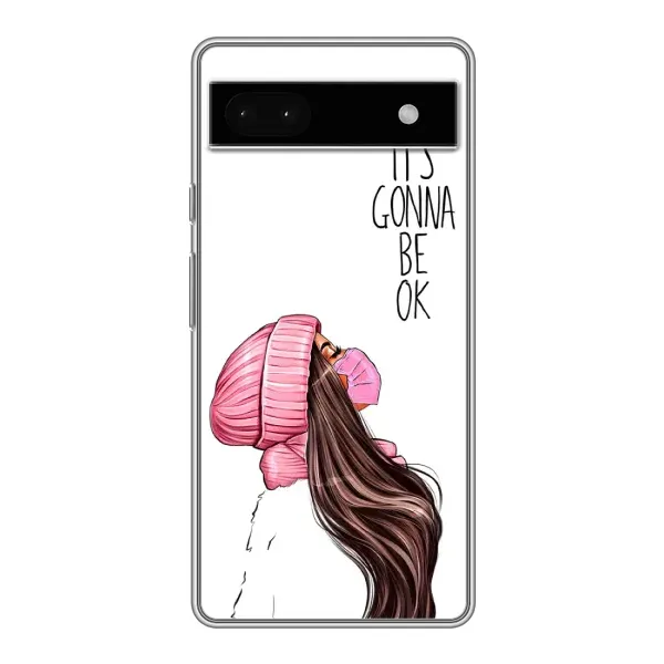 Чохол з принтом «Коронавірус» для Google Pixel 6a