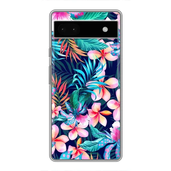 Чохол з принтом «Мальовничі квіти» для Google Pixel 6a Чохол з принтом «Мальовничі квіти» для Google Pixel 6a