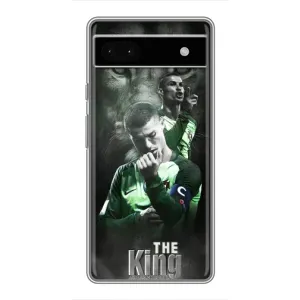 Чехол Криштиану Роналду для Google Pixel 6a (AlphaPrint) (Криштиано Лев)