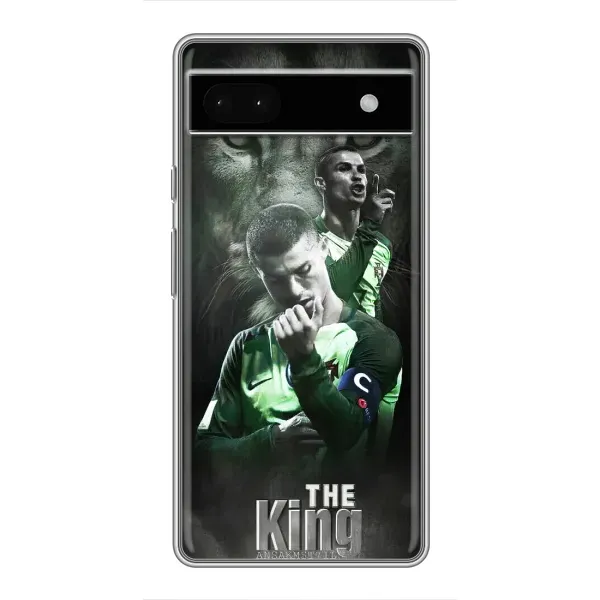 Чохол з принтом «Крістіано Лев» для Google Pixel 6a