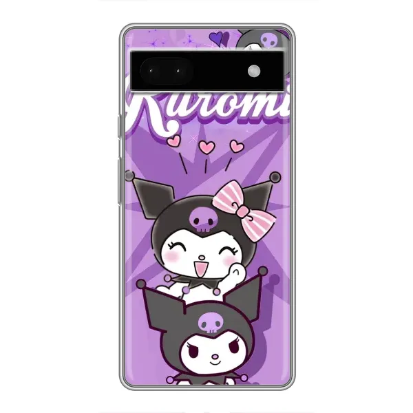 Чохол з принтом «Кролик Куромі» для Google Pixel 6a Чохол з принтом «Кролик Куромі» для Google Pixel 6a