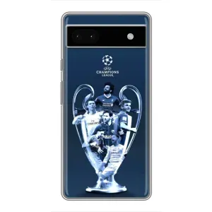Чехлы для Google Pixel 6a (VPrint) - Футбольные клубы (Кубок ЛЧ)