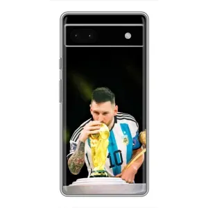 Чехлы для Google Pixel 6a (Leo чемпион) (AlphaPrint)