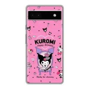Чехлы с топовыми принтами для Гугл Пиксель 6а (KUROMI)