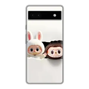 Чехол с Лабубу на Google Pixel 6a (Лабубу)