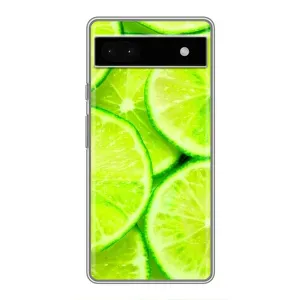 Чехлы с Фруктами для Google Pixel 6a (VPrint)