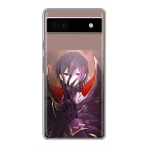 Чехлы Персонажи Аниме Наруто для Google Pixel 6a (AlphaPrint) (Ламперуж)
