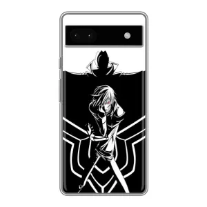 Чехлы Персонажи Аниме Наруто для Google Pixel 6a (AlphaPrint) (Лелуш-АРТ)