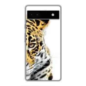 Чехлы с картинками животных Google Pixel 6a (Леопард)