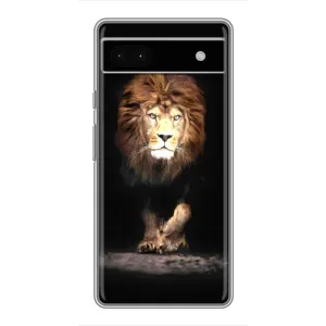 Чехол со Львом для Google Pixel 6a (VPrint) (Лев)