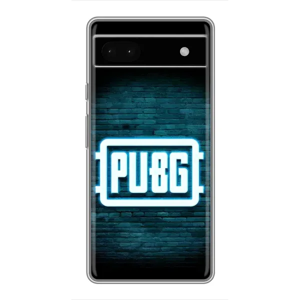 Чохол з принтом «Лого PUBG» для Google Pixel 6a Чохол з принтом «Лого PUBG» для Google Pixel 6a