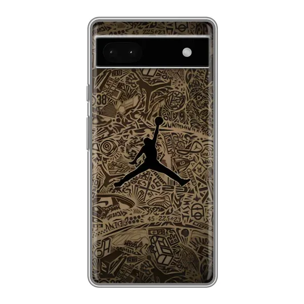 Чехол с принтом «Logo Jordan» для Google Pixel 6a