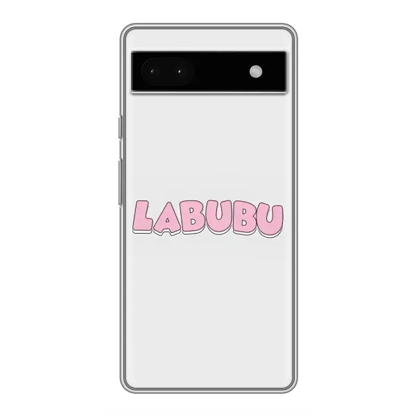 Чехол с принтом «Лого Лабубу» для Google Pixel 6a