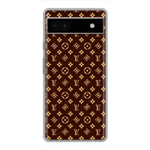 Чохли Луі Вітон для Google Pixel 6a (AlphaPrint - LOUIS VUITTON) (лого LOUIS VUITTON)