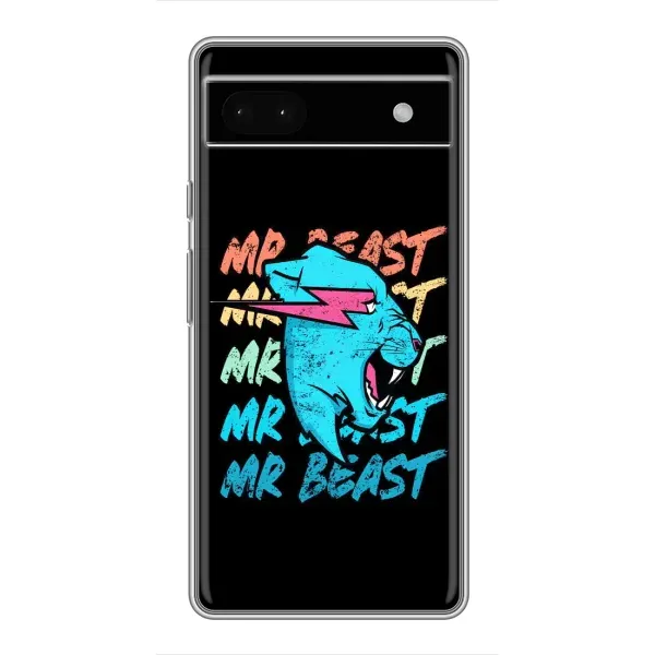Чехол с принтом «logo Mr beast» для Google Pixel 6a
