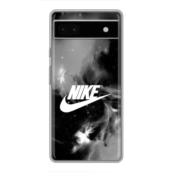 Чохол з принтом «Лого Найк» для Google Pixel 6a Чохол з принтом «Лого Найк» для Google Pixel 6a
