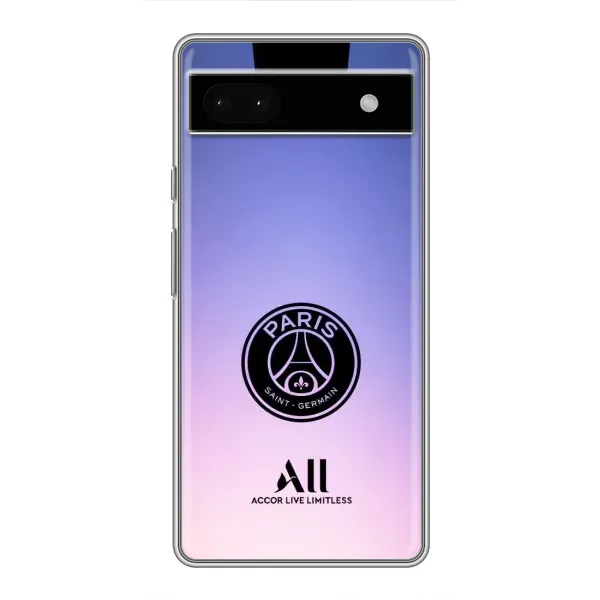 Чохол з принтом «лого PSG» для Google Pixel 6a Чохол з принтом «лого PSG» для Google Pixel 6a