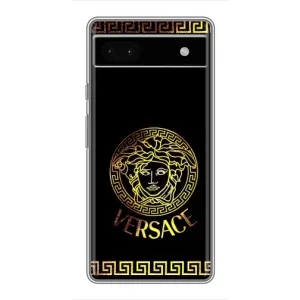 Чехол с принтом «Logo Versace» для Google Pixel 6a