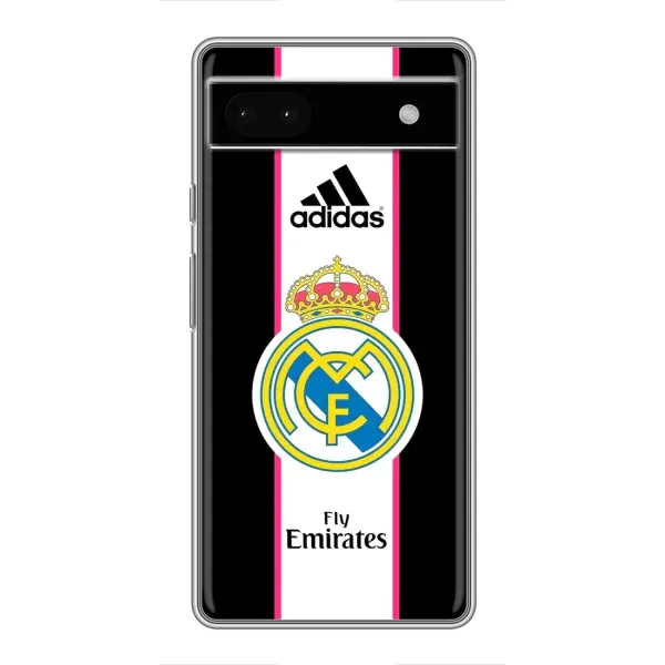 Чехол с принтом «Лого Real Madrid» для Google Pixel 6a