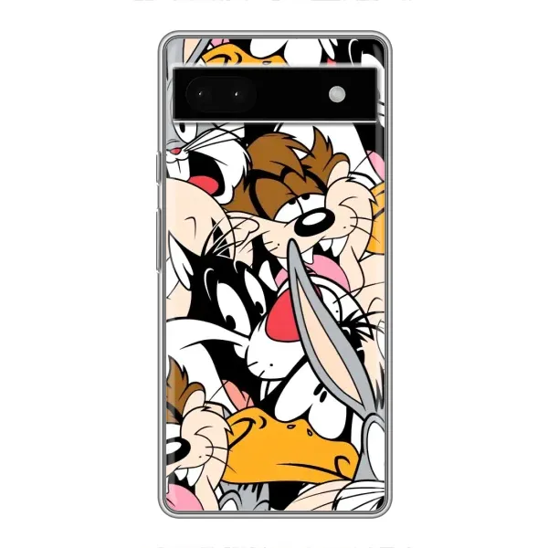 Чехол с принтом «Looney Tunes» для Google Pixel 6a