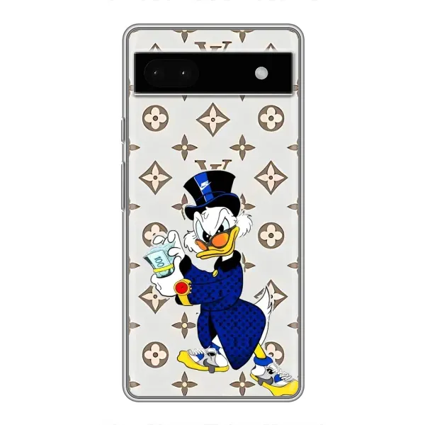 Чехол с принтом «Макдак на стиле» для Google Pixel 6a
