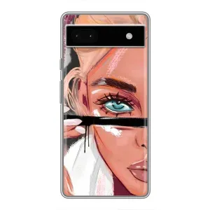 Чохол з друком для Google Pixel 6a - (Мода) (AlphaPrint)