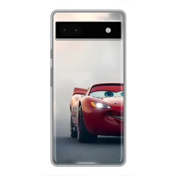 Чехол с принтом «Скоростной Маквин» для Google Pixel 6a