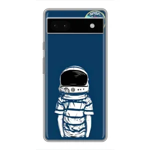 Чехол NASA для Google Pixel 6a (AlphaPrint)