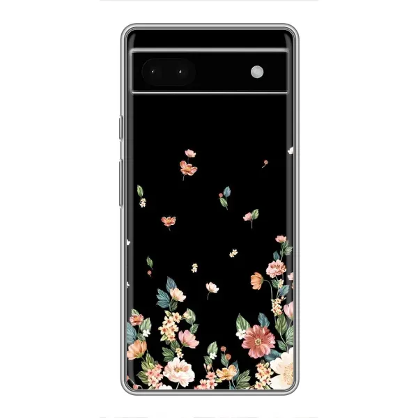 Чохол з принтом «Маленькі квіти» для Google Pixel 6a Чохол з принтом «Маленькі квіти» для Google Pixel 6a