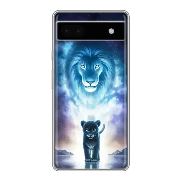 Чохол з принтом «Маленький лев» для Google Pixel 6a Чохол з принтом «Маленький лев» для Google Pixel 6a